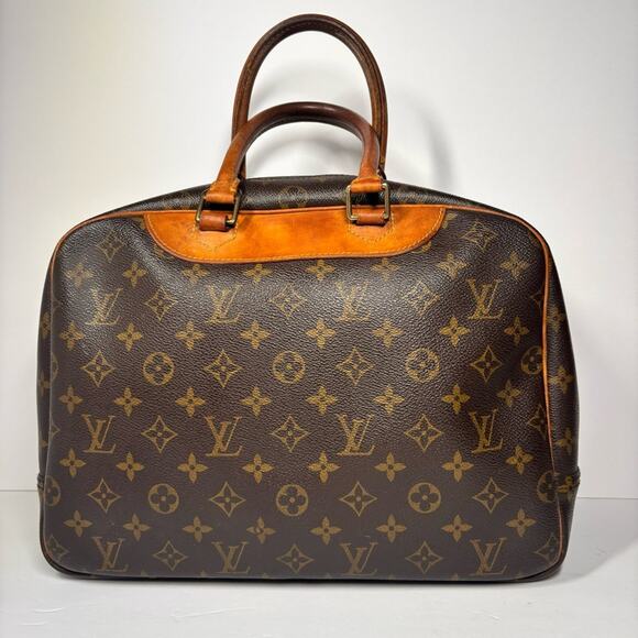Louis Vuitton Monogram Deauville MM Bag ✨ - Picture 3 of 14